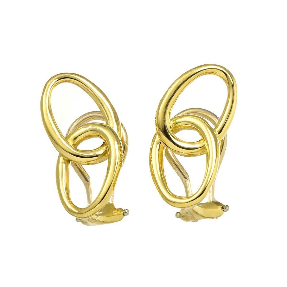 TIFFANY & CO. 18k Gold Earrings